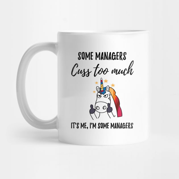 Managers cuss too much by IndigoPine